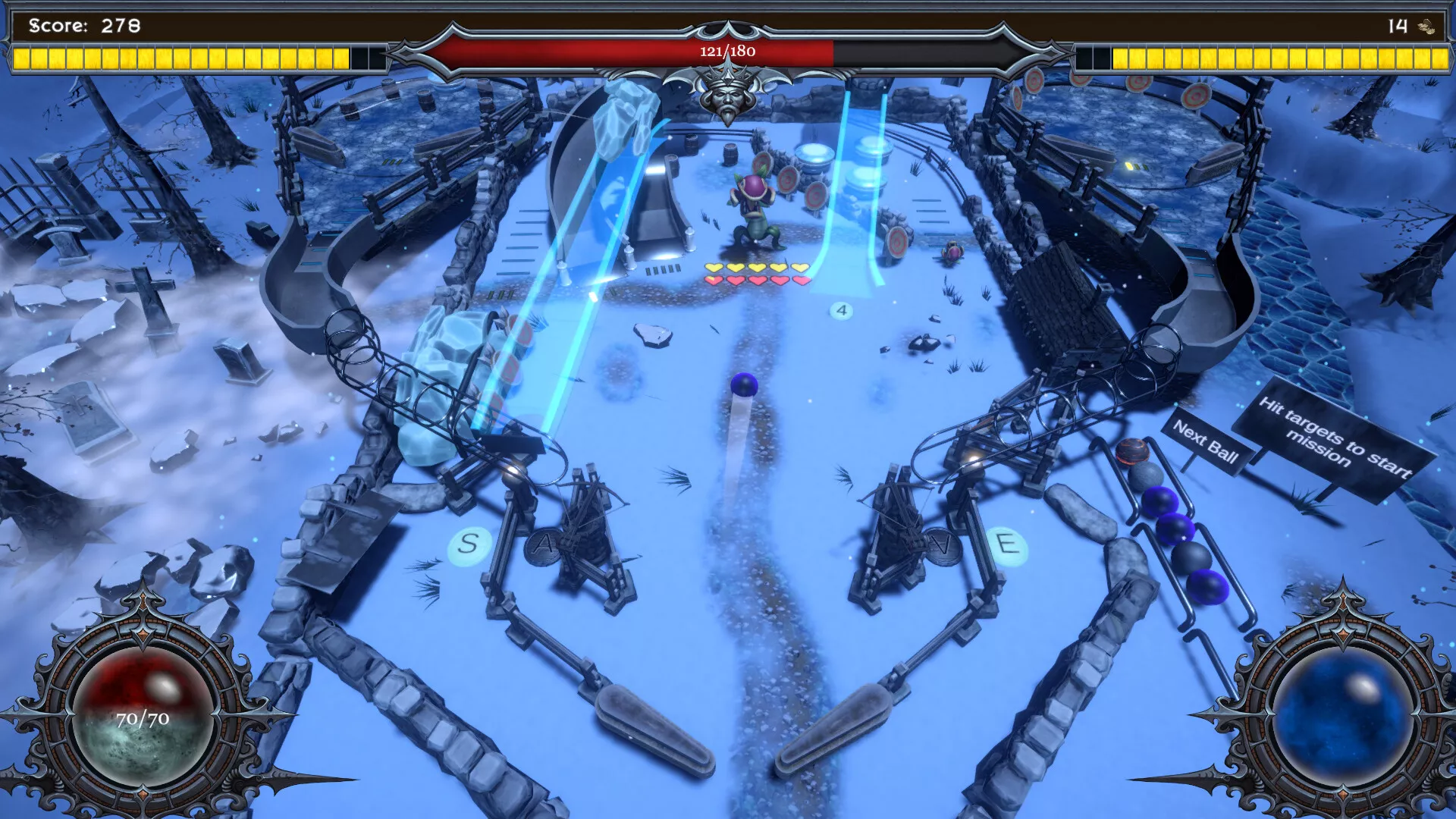 魔法弹球/Runix: Pinball Roguelike 新游发布-Ferry资源网