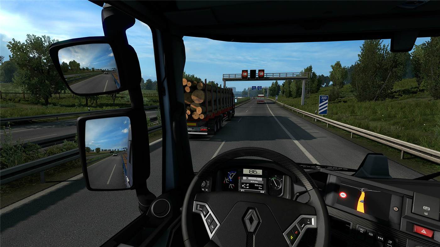 《欧洲卡车模拟2》v1.55.1.5s中文版-Ferry资源网