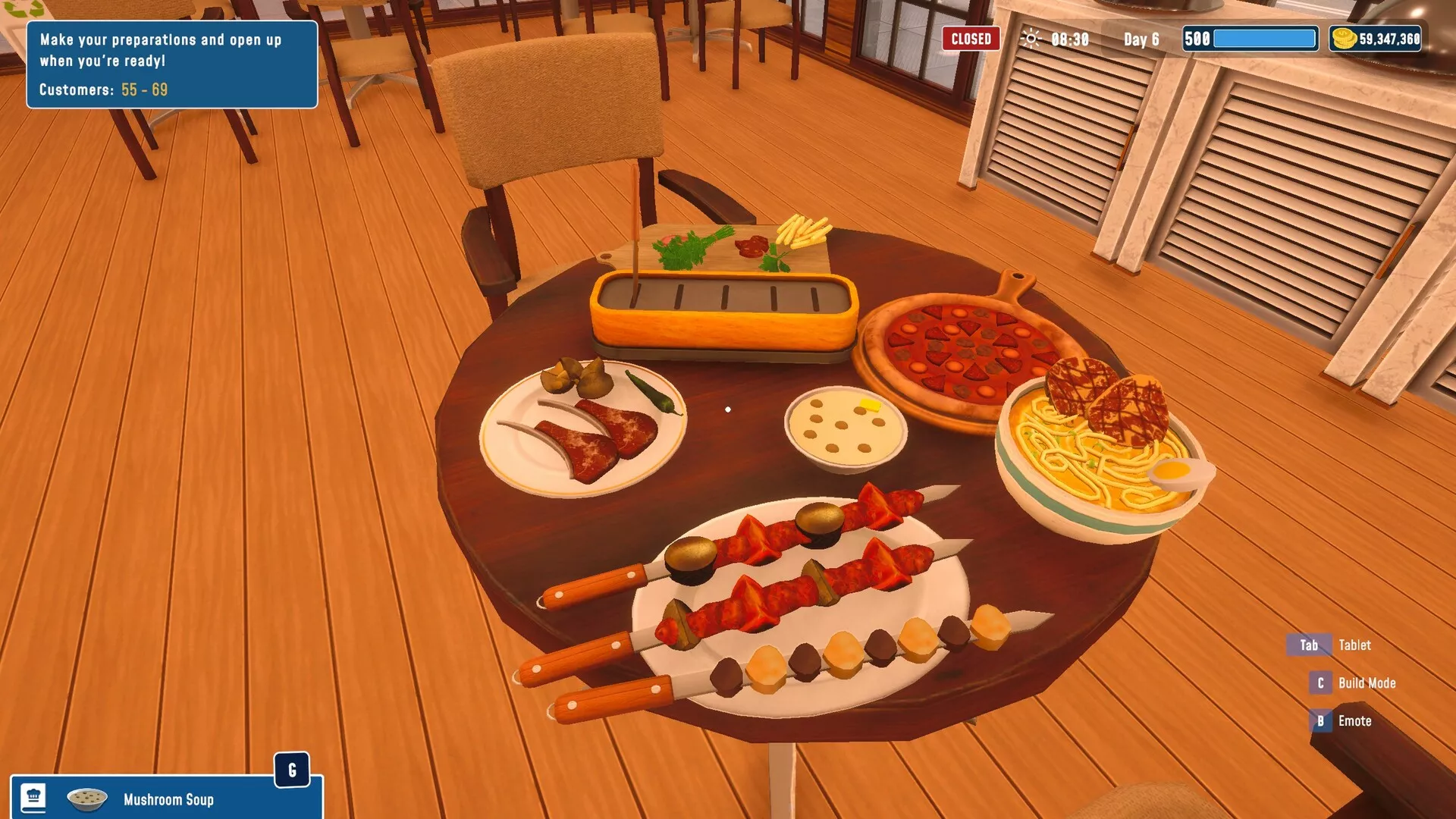 烤串大厨! 餐厅模拟器/Kebab Chefs! – Restaurant Simulator