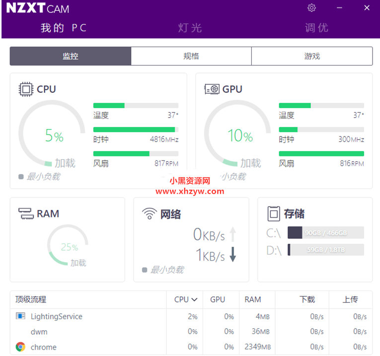 电脑CPU温度风扇监控工具-Ferry资源网