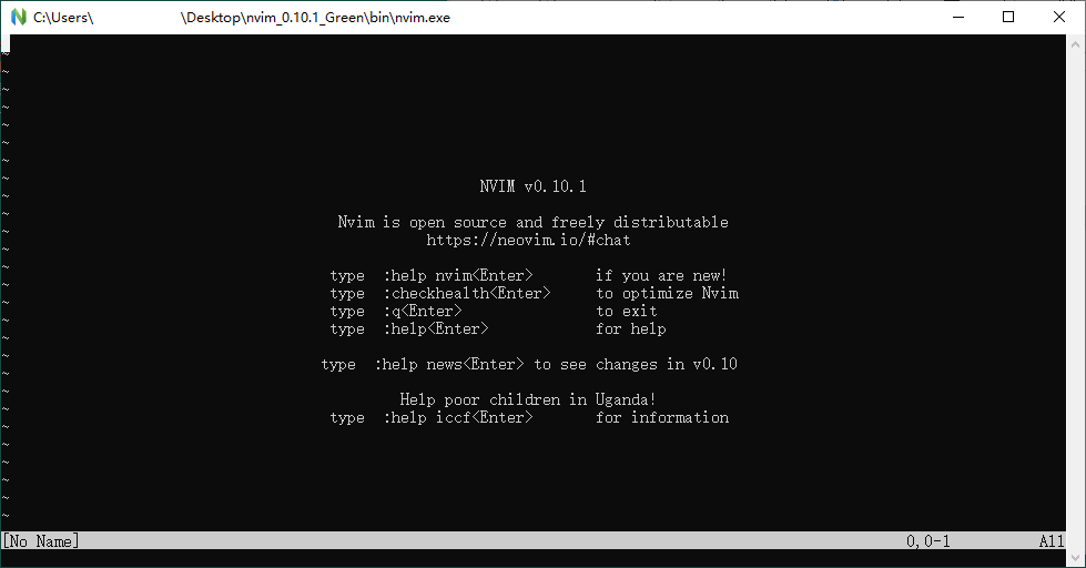 Neovim文本编辑器v0.11.0绿色版-Ferry资源网