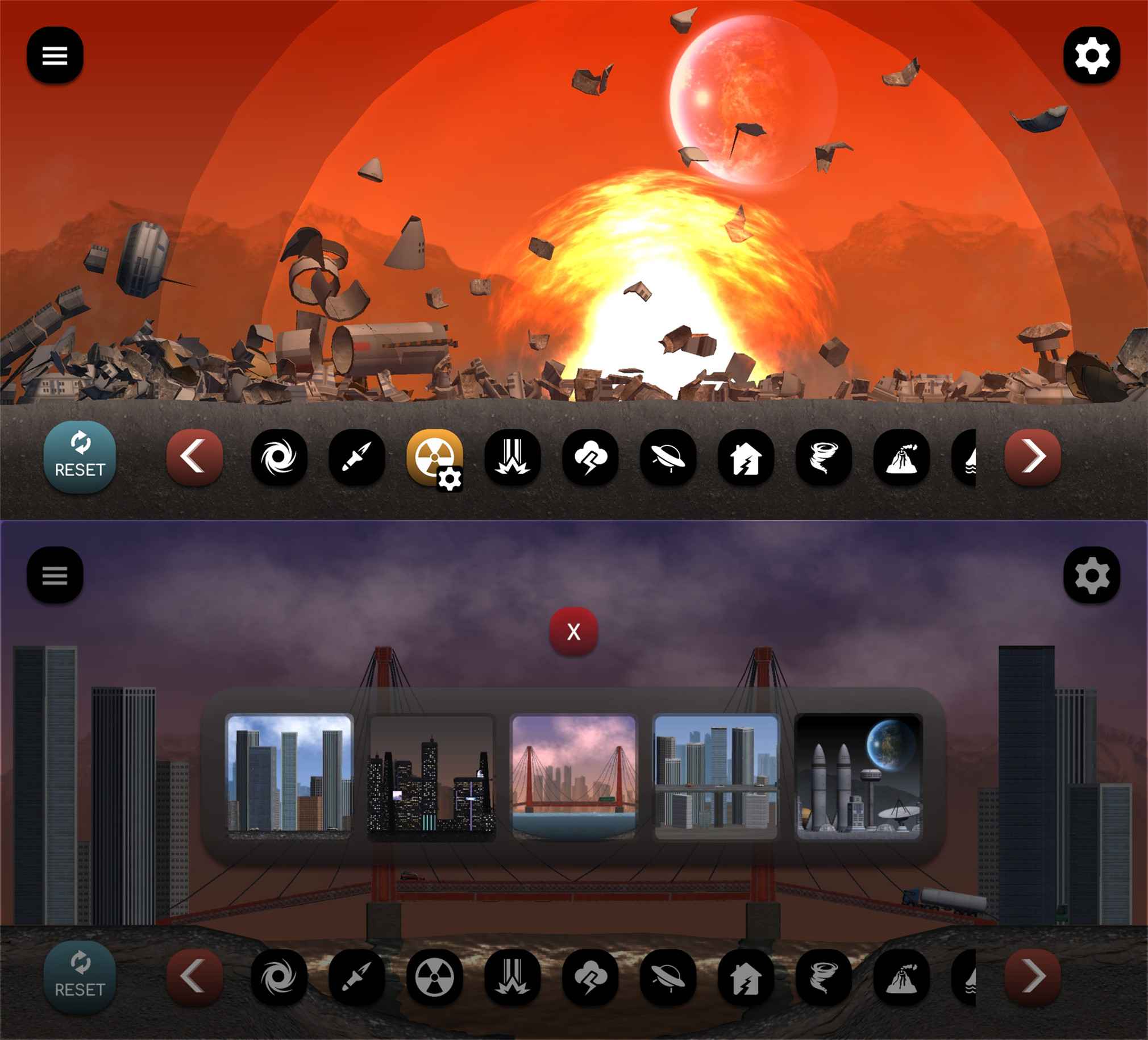 模拟摧毁城市 城市粉碎模拟器-Ferry资源网