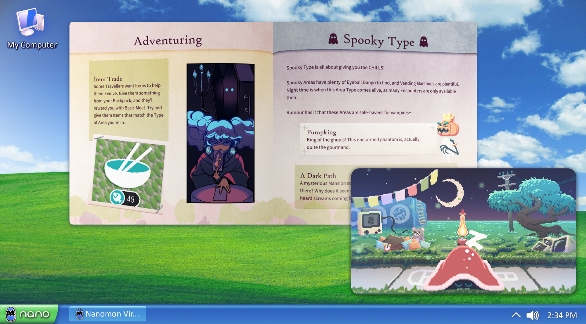 纳米虚拟宠物/Nanomon Virtual Pet