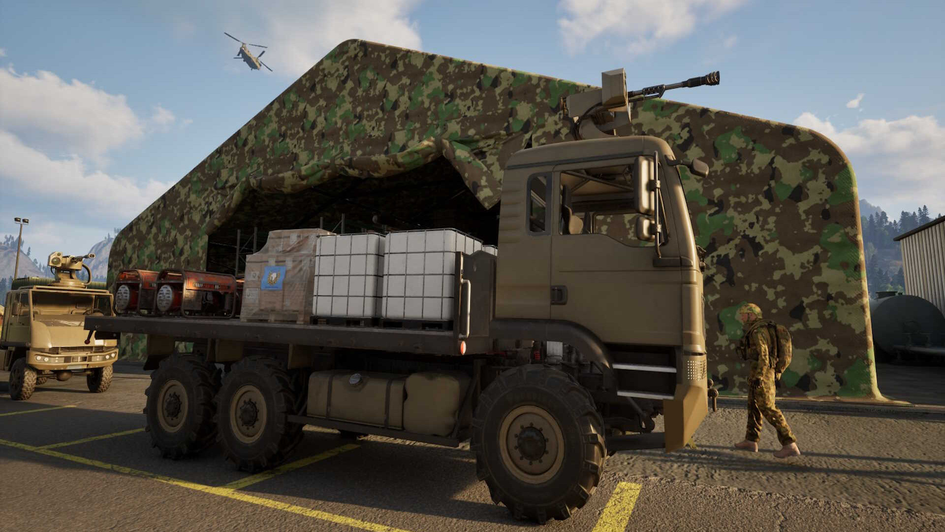 军事物流模拟器/Military Logistics Simulator-Ferry资源网