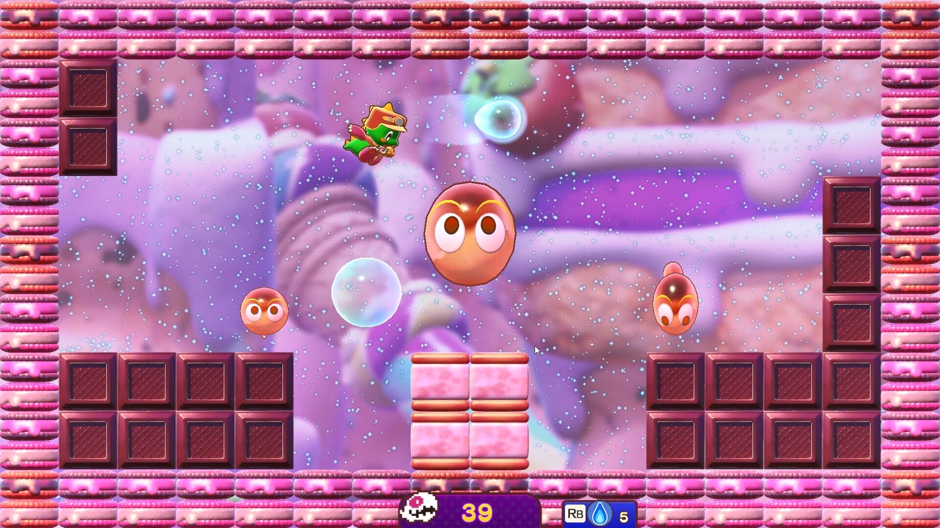 泡泡龙：白糖地下迷宫/Bubble Bobble Sugar Dungeons
