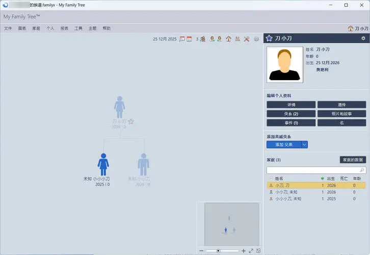 族谱制作工具My Family Tree v16.0.0.0绿色版-Ferry资源网