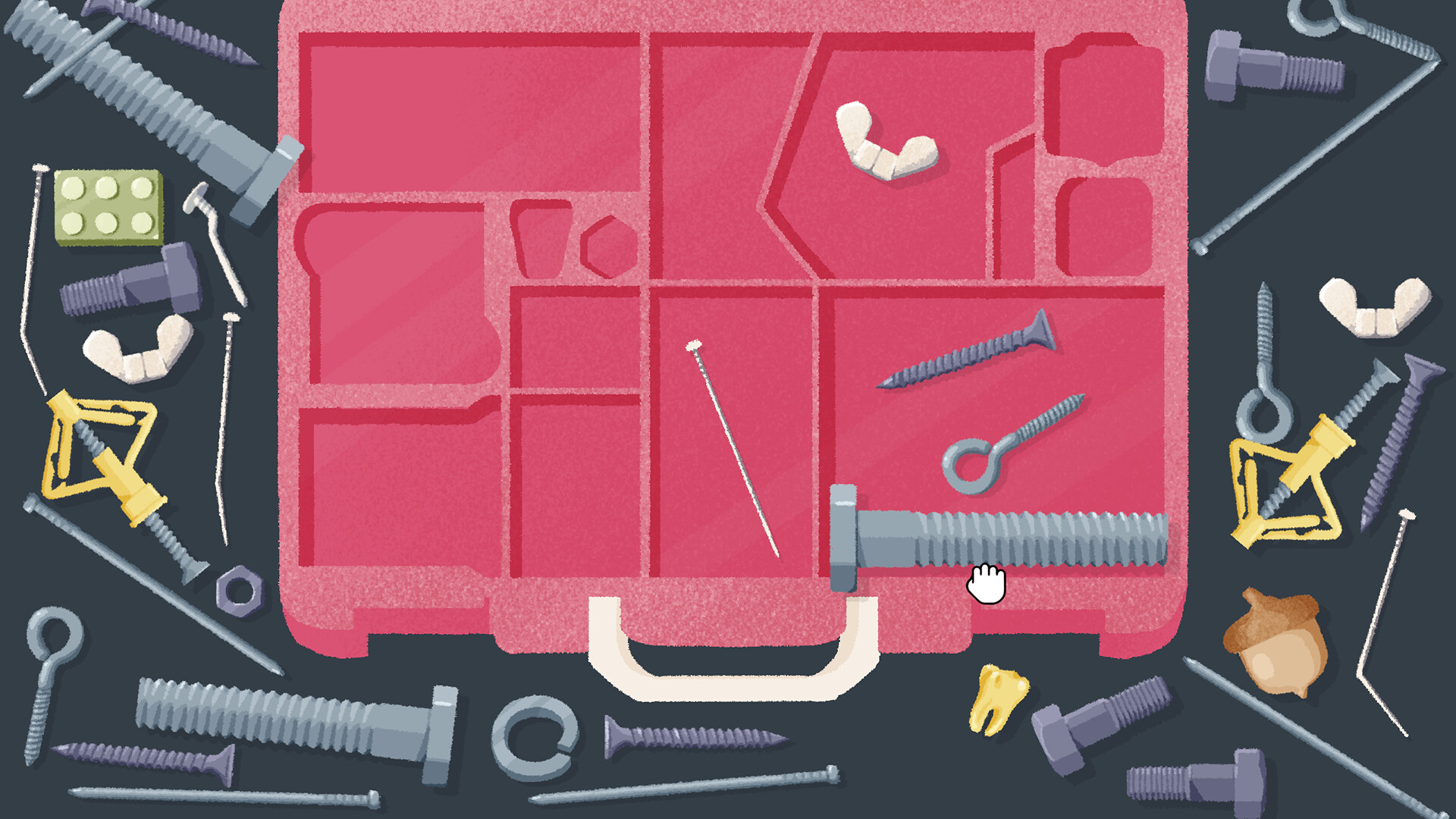 向左一点/A Little to the Left