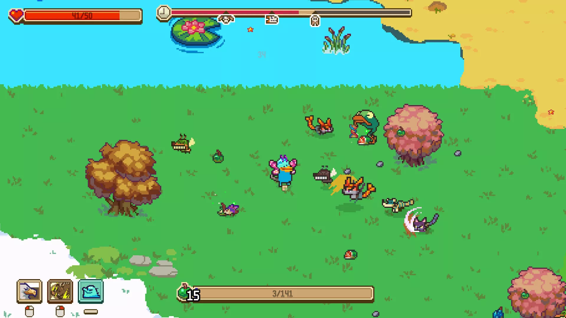 万物皆可蟹：动物进化/Everything is Crab: The Animal Evolution Roguelite 版本更新