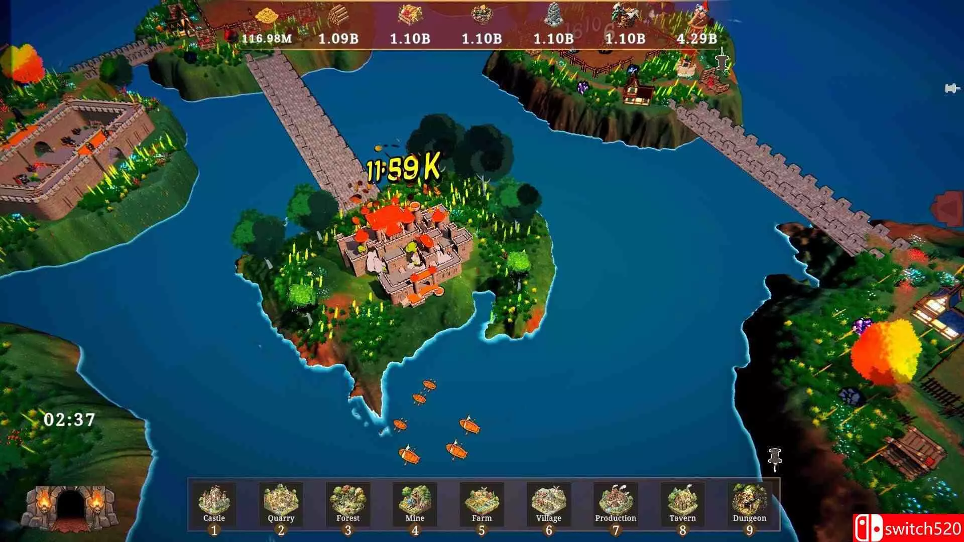 《塔下放置（Under Tower Idle）》官方中文 Build 24166518 [中文/英文/日语]-Ferry资源网