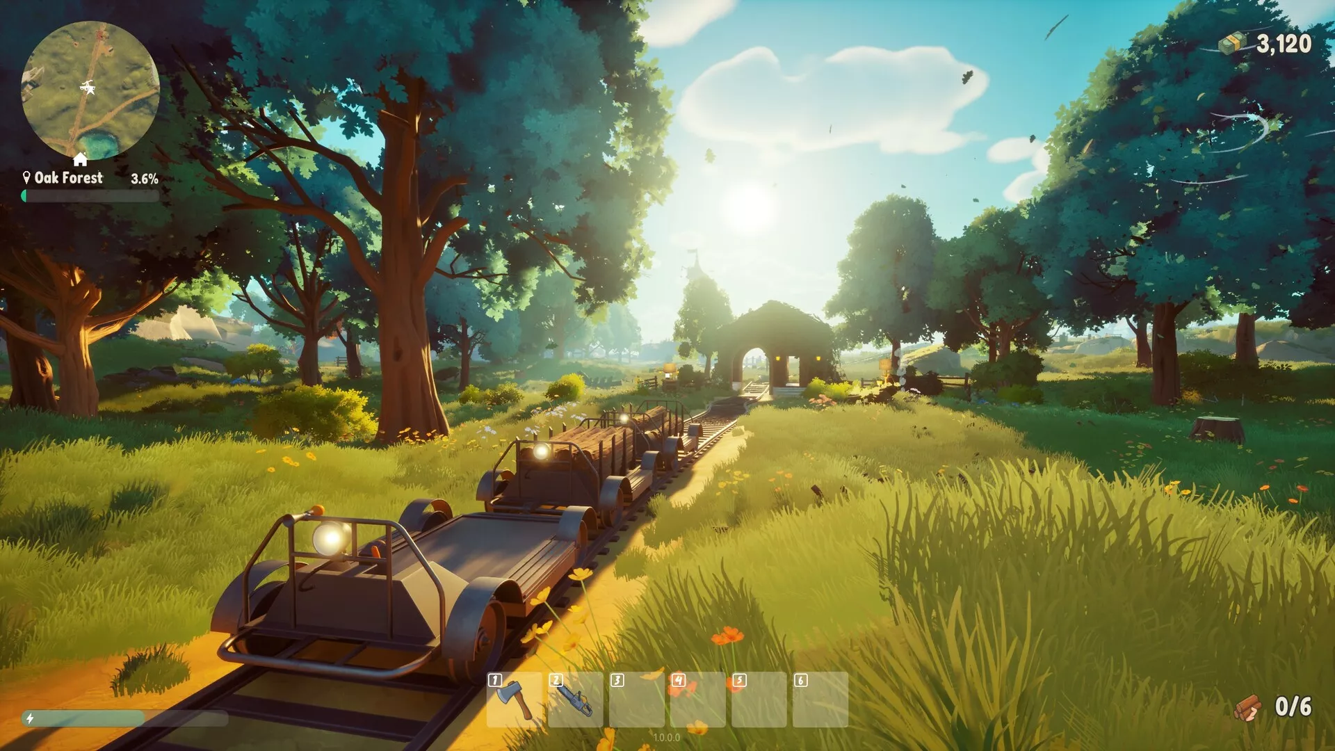 一款关于砍树的游戏/A Game About Chopping Trees 新游发布-Ferry资源网