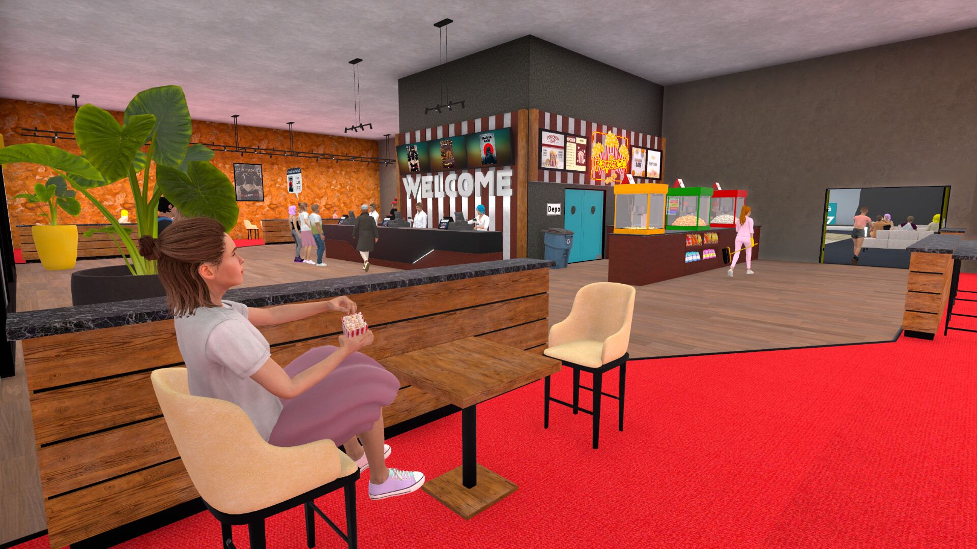 电影模拟器2025/Cinema Simulator 2025-Ferry资源网