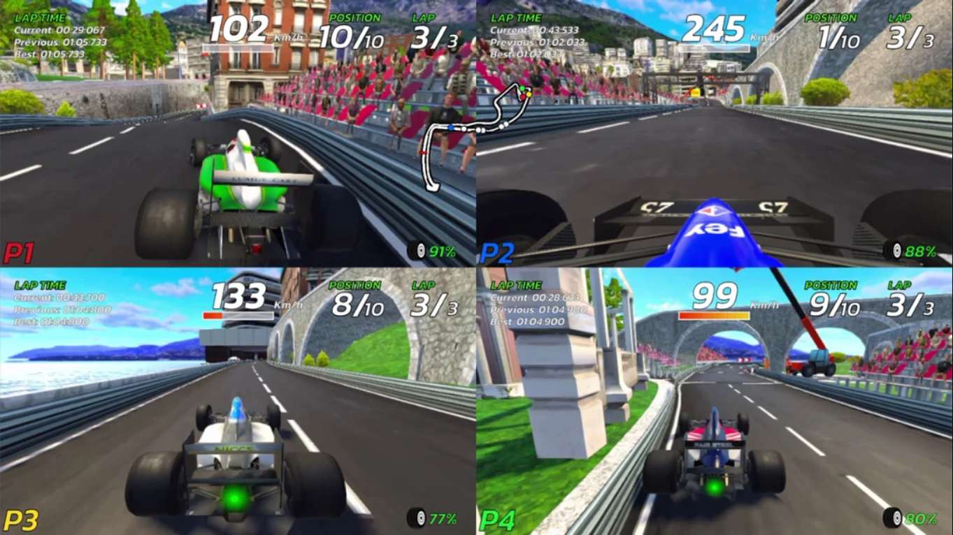 【美版】四人F1大奖赛 .4PGP 中文 【美版】四人F1大奖赛 .4PGP 中文