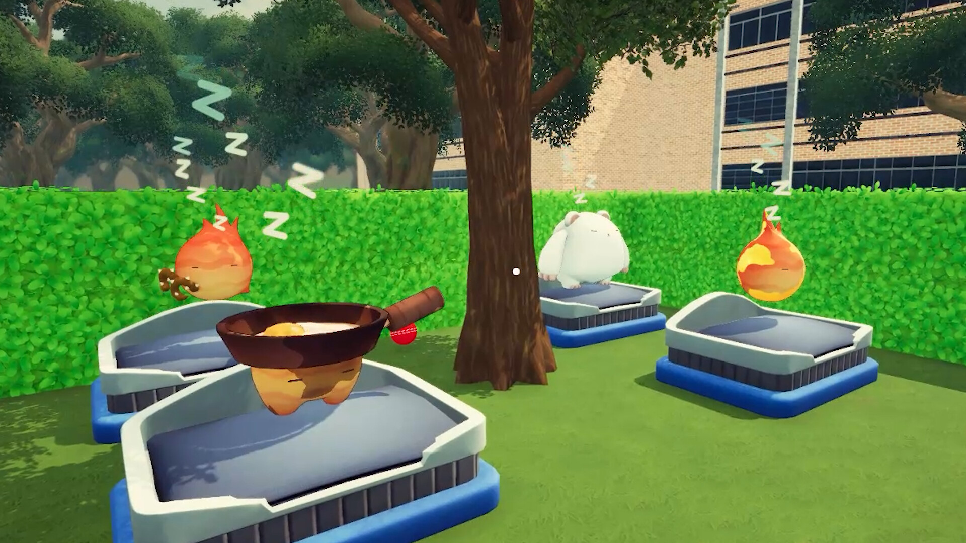 《怪兽护理模拟器》中文版-Ferry资源网