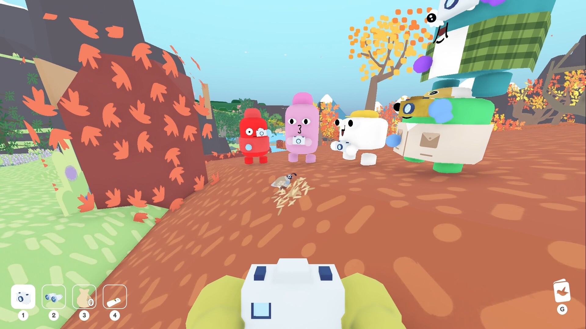 成群结队/Flock Around-Ferry资源网