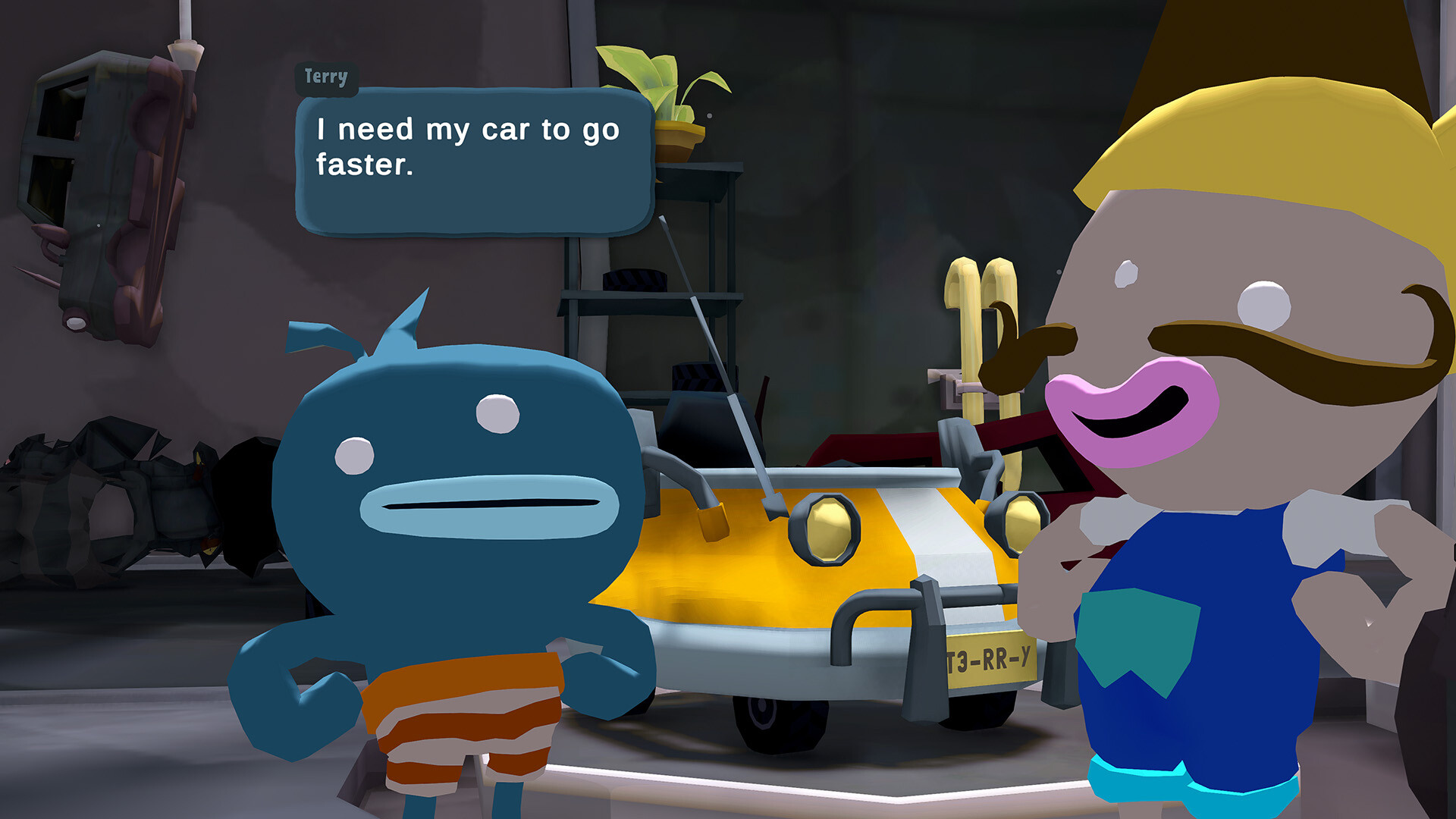 瞎闹猎车手/Tiny Terry’s Turbo Trip-Ferry资源网