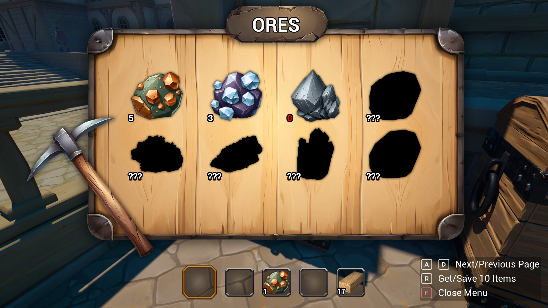 锻造冲击：铁匠模拟器/Heat ‘n Hit: The Blacksmith Simulator-Ferry资源网