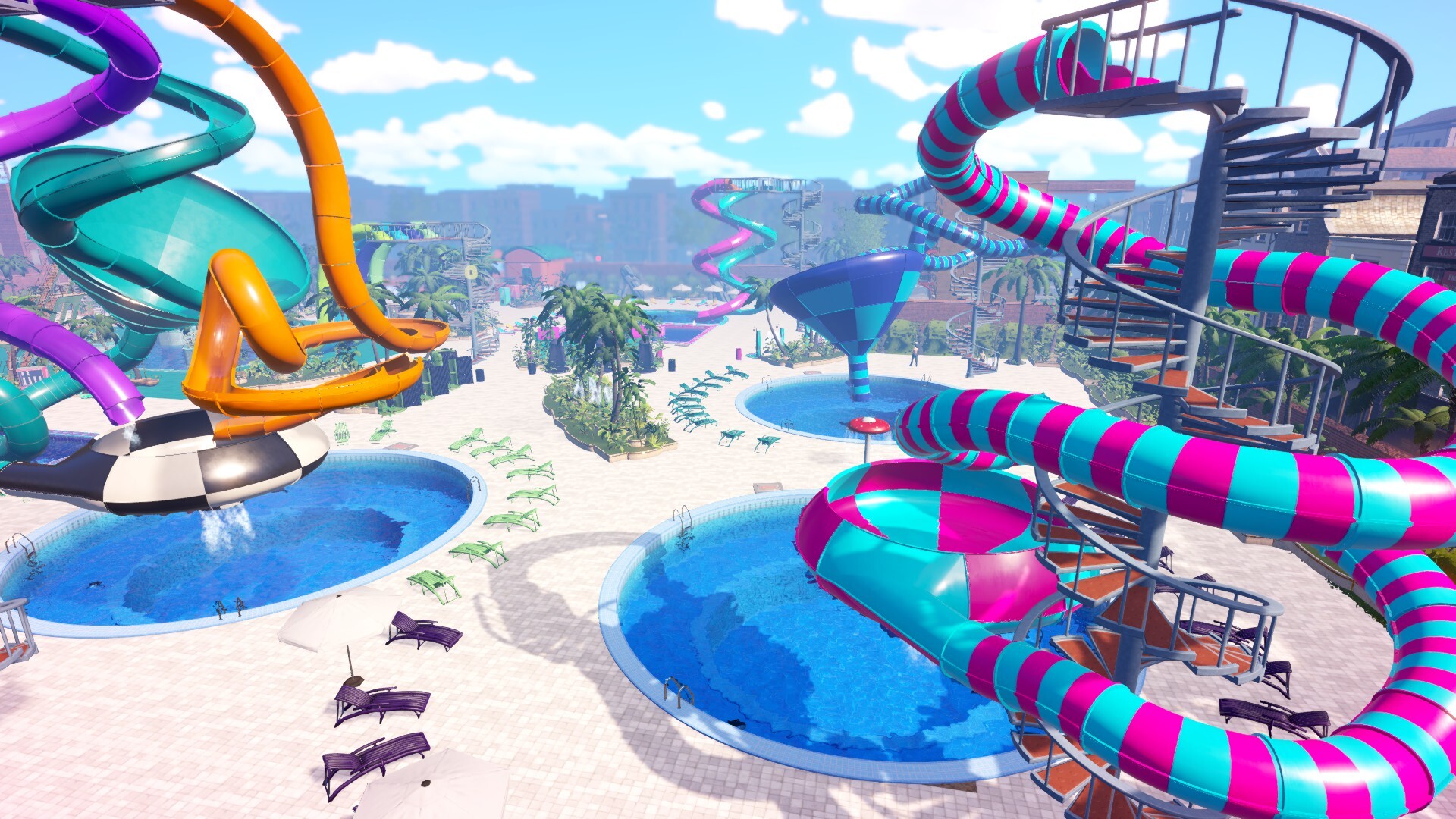 水上乐园模拟器/Waterpark Simulator-Ferry资源网
