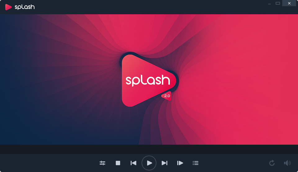高清视频播放器SplashV2.5.0-Ferry资源网