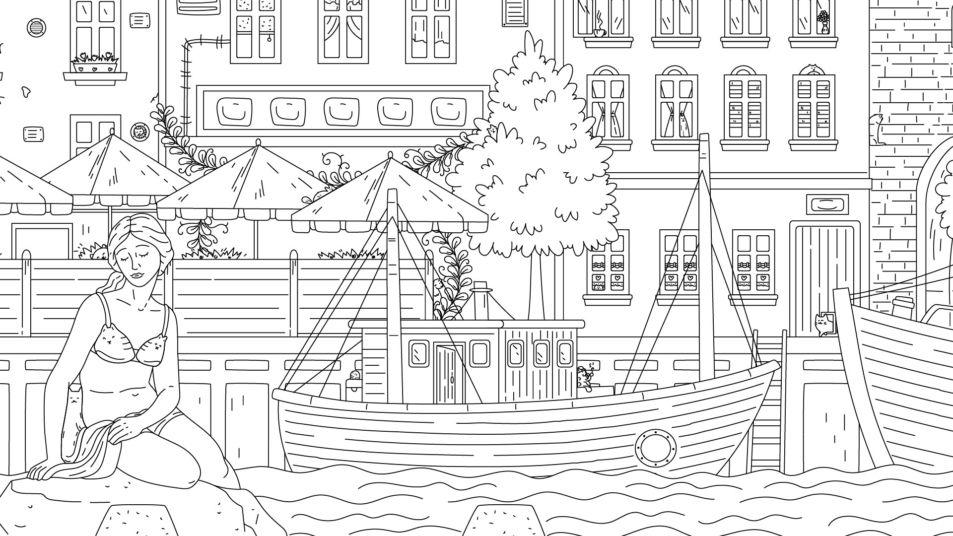 隐藏在世界各地的猫2/Cats Hidden Around the World 2