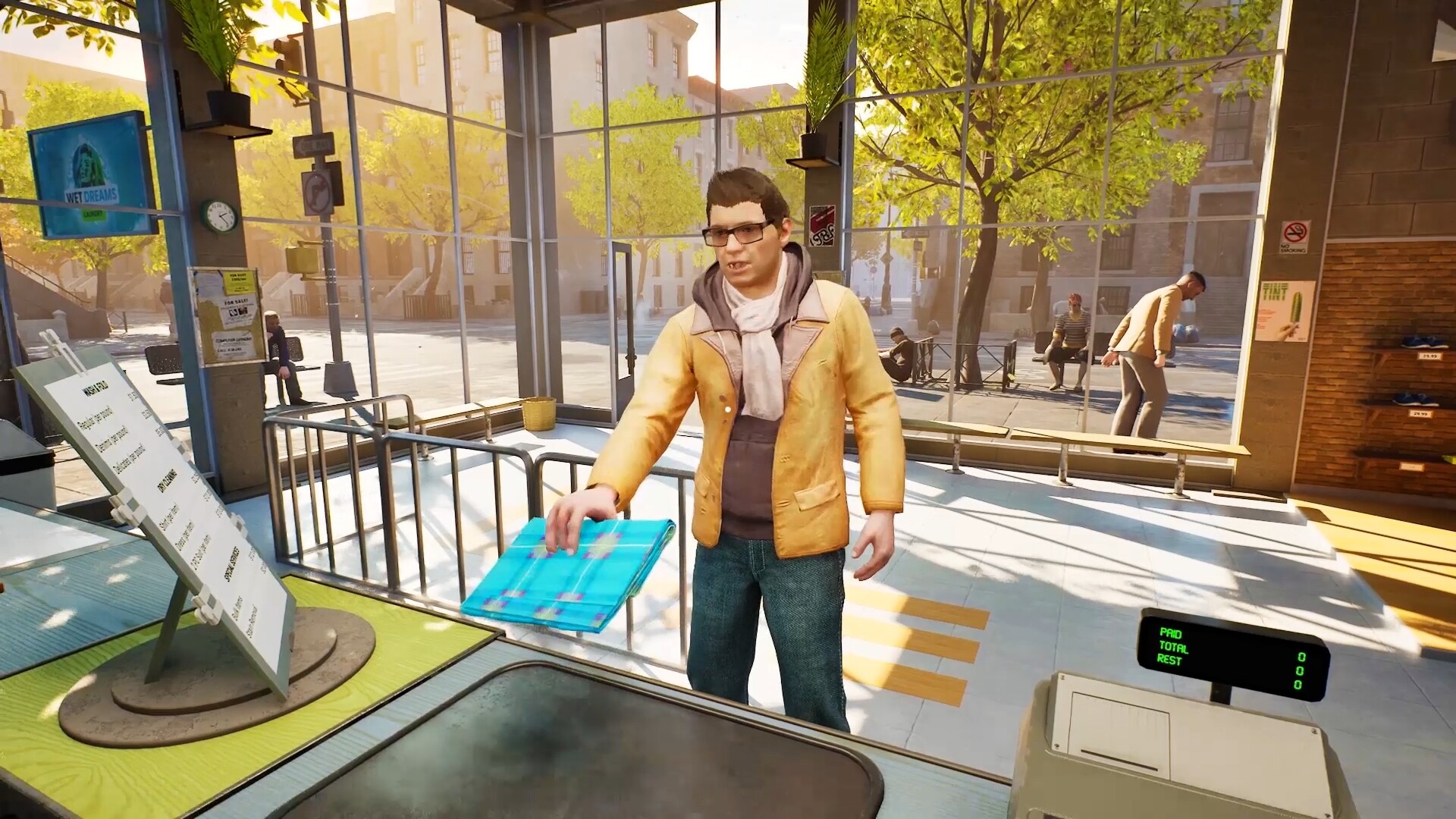 《洗衣店模拟器》中文版