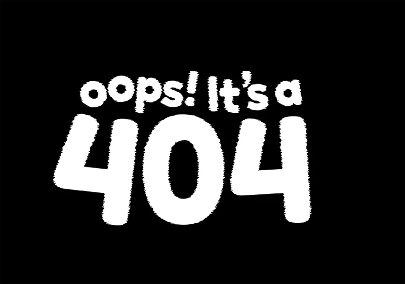 文字抖动动画特效404错误页面HTML源码-Ferry资源网