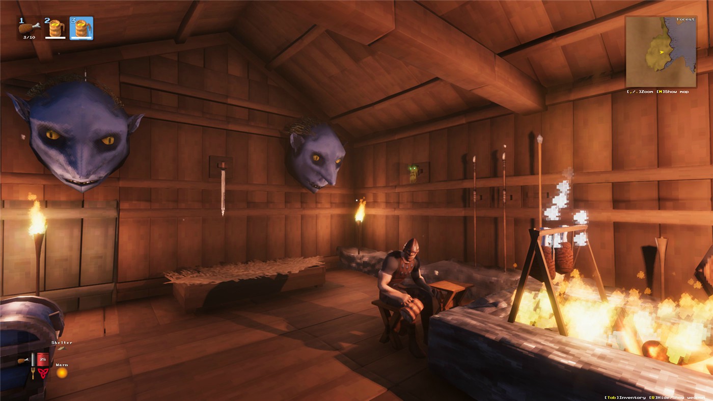 《Valheim: 英灵神殿》v0.220.5中文版-趣奇资源网-第8张图片 《Valheim: 英灵神殿》v0.220.5中文版-趣奇资源网-第8张图片