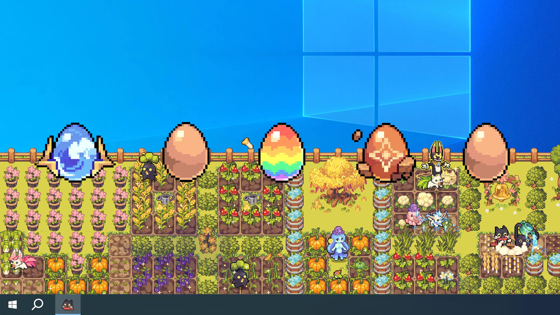 幻兽大农场：放置好时光/Your Big, Cute Monster Farm