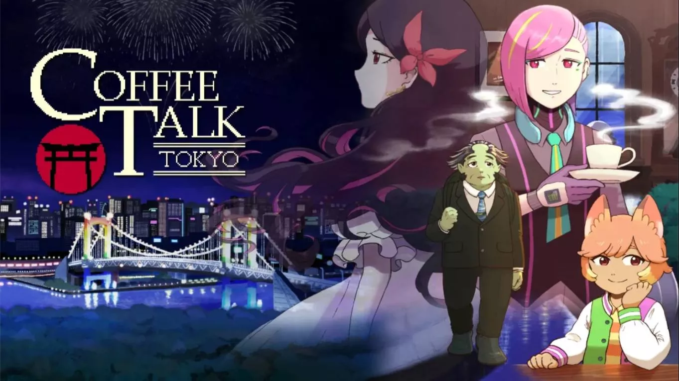 【美版】咖啡心语 东京 .Coffee Talk Tokyo 中文