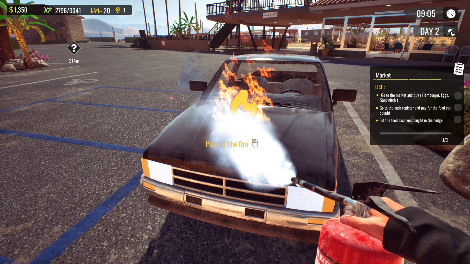 日落汽车旅馆/Sunset Motel-Ferry资源网