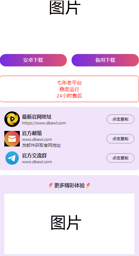2024首发最火的软件宣传单页源码-Ferry资源网