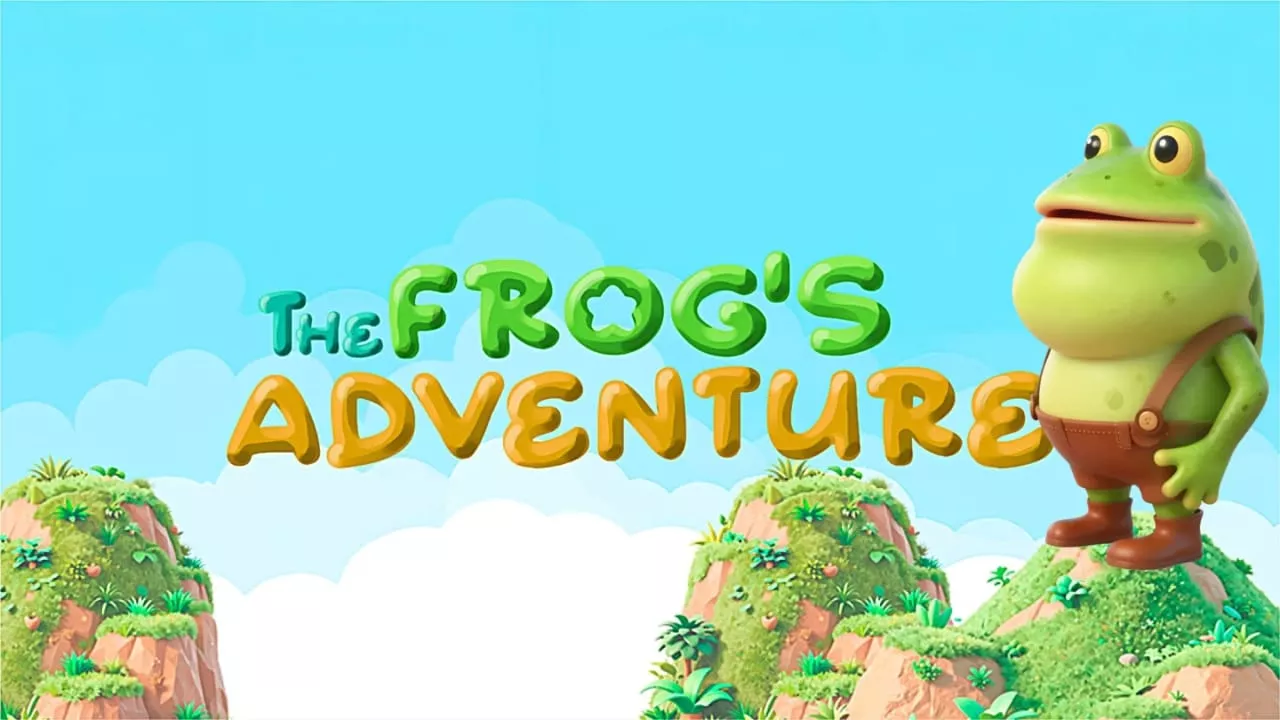 青蛙大冒险丨The Frog’s Adventure-Ferry资源网
