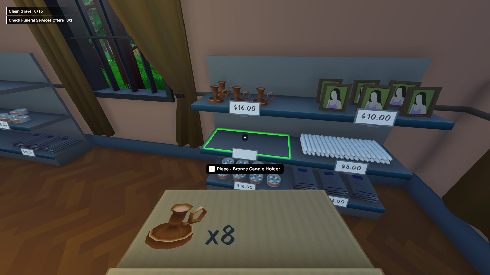 《僵尸墓地模拟器》中文版-Ferry资源网