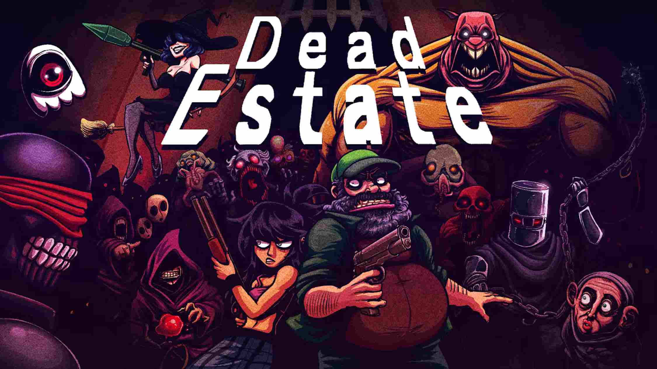 【美版】死亡庄园 .Dead Estate 英语-Ferry资源网