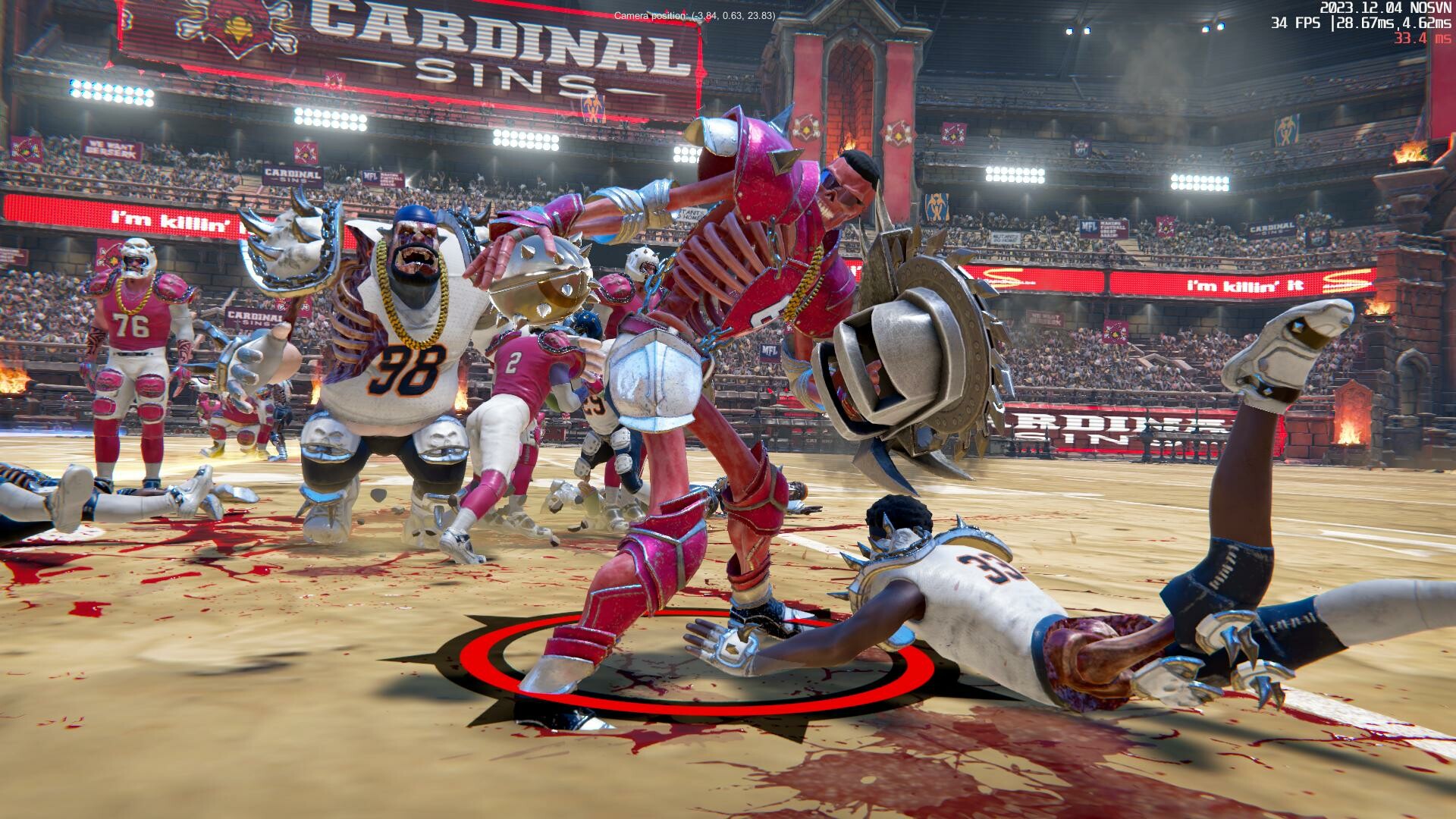 异形橄榄球联盟2/Mutant Football League 2-Ferry资源网