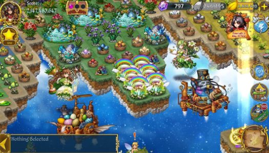 精灵世界种田v5.3.4清爽版★地图最大的合成类休闲单机手游-Ferry资源网