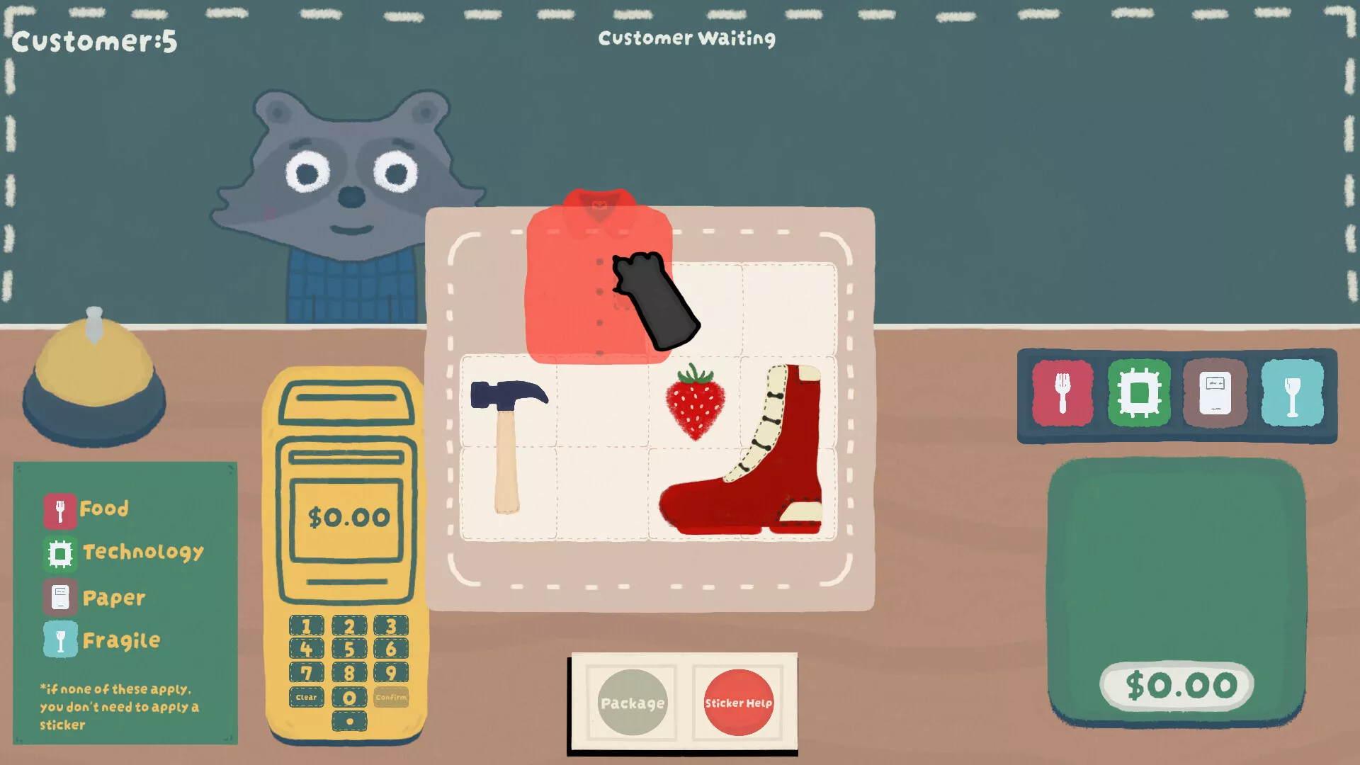 浣熊打包店/Raccoon Packer: A Cozy Puzzle Game-Ferry资源网