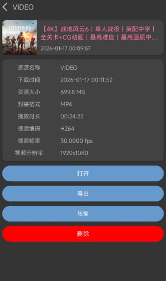 BVD 哔哩哔哩下载器2.3.1.foss-Ferry资源网