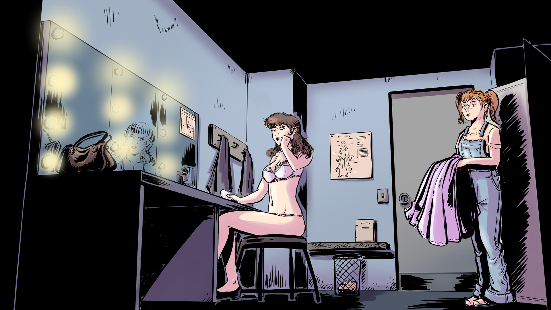 机密谋杀案中案 – 硬核本格推理侦探游戏/Confidential Killings – A Detective Game