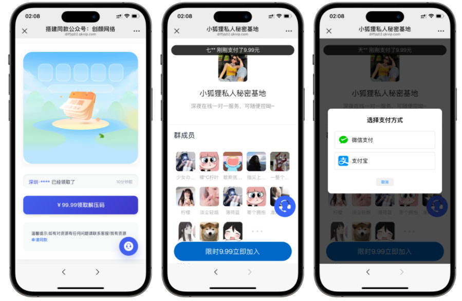 最新独立付费进群系统源码-Ferry资源网