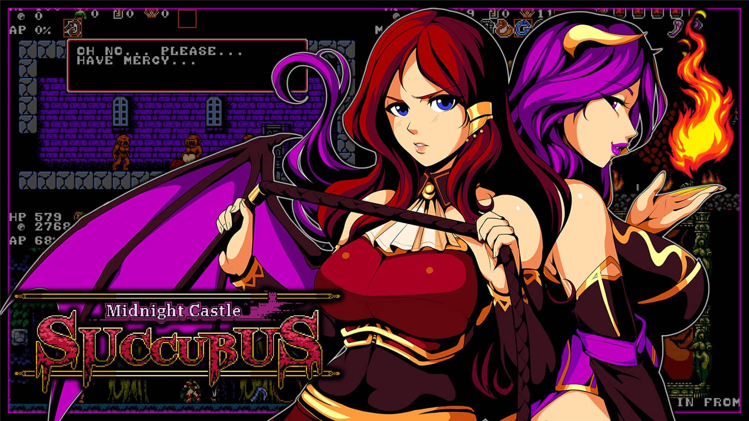 《午夜淫魔城》v1.1.4s中文版-Ferry资源网