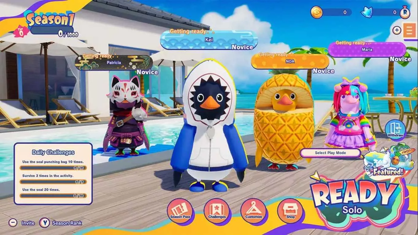 【美版】一鹅当先 .Faaast Penguin 中文 【美版】一鹅当先 .Faaast Penguin 中文