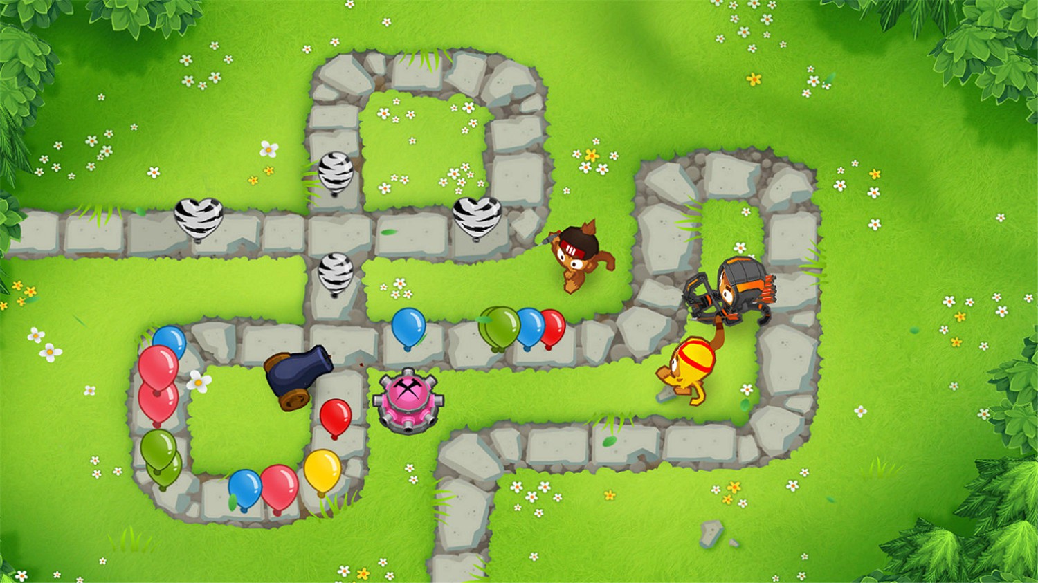 气球塔防6/猴子塔防6/Bloons TD 6-Ferry资源网