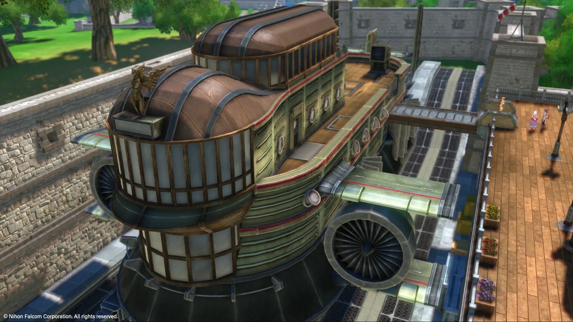 《空之轨迹 the 1st》v1.0中文版-Ferry资源网