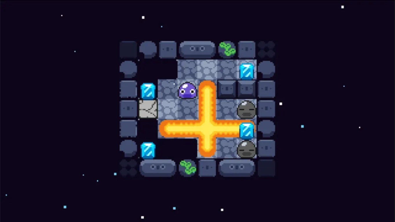 【美版】史莱姆迷宫 .GluMe 中文