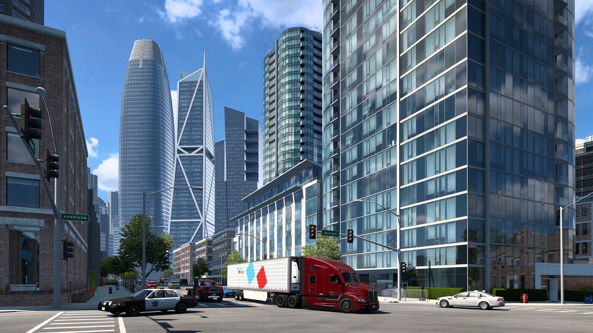 美国卡车模拟/American Truck Simulator/支持网络联机-Ferry资源网