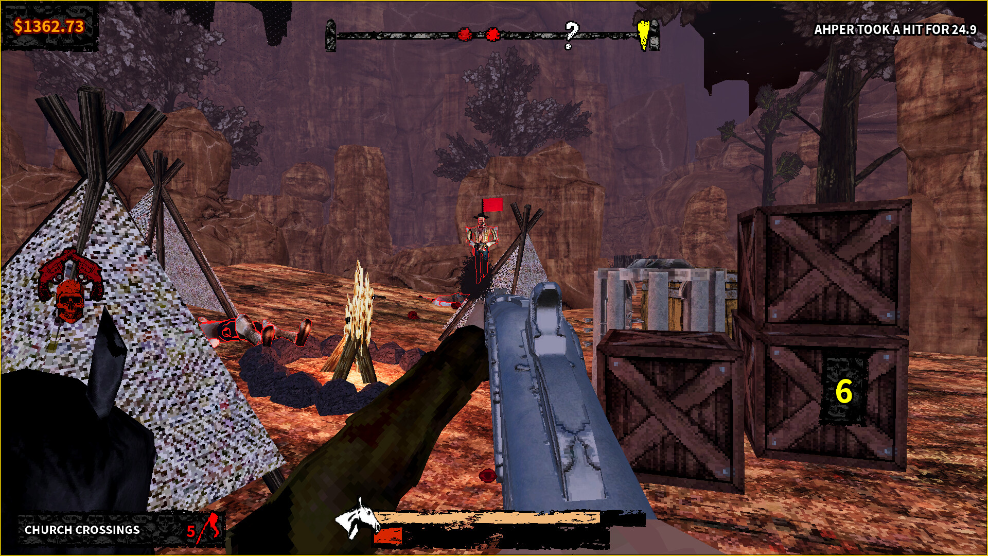 荒野左轮/Chambers