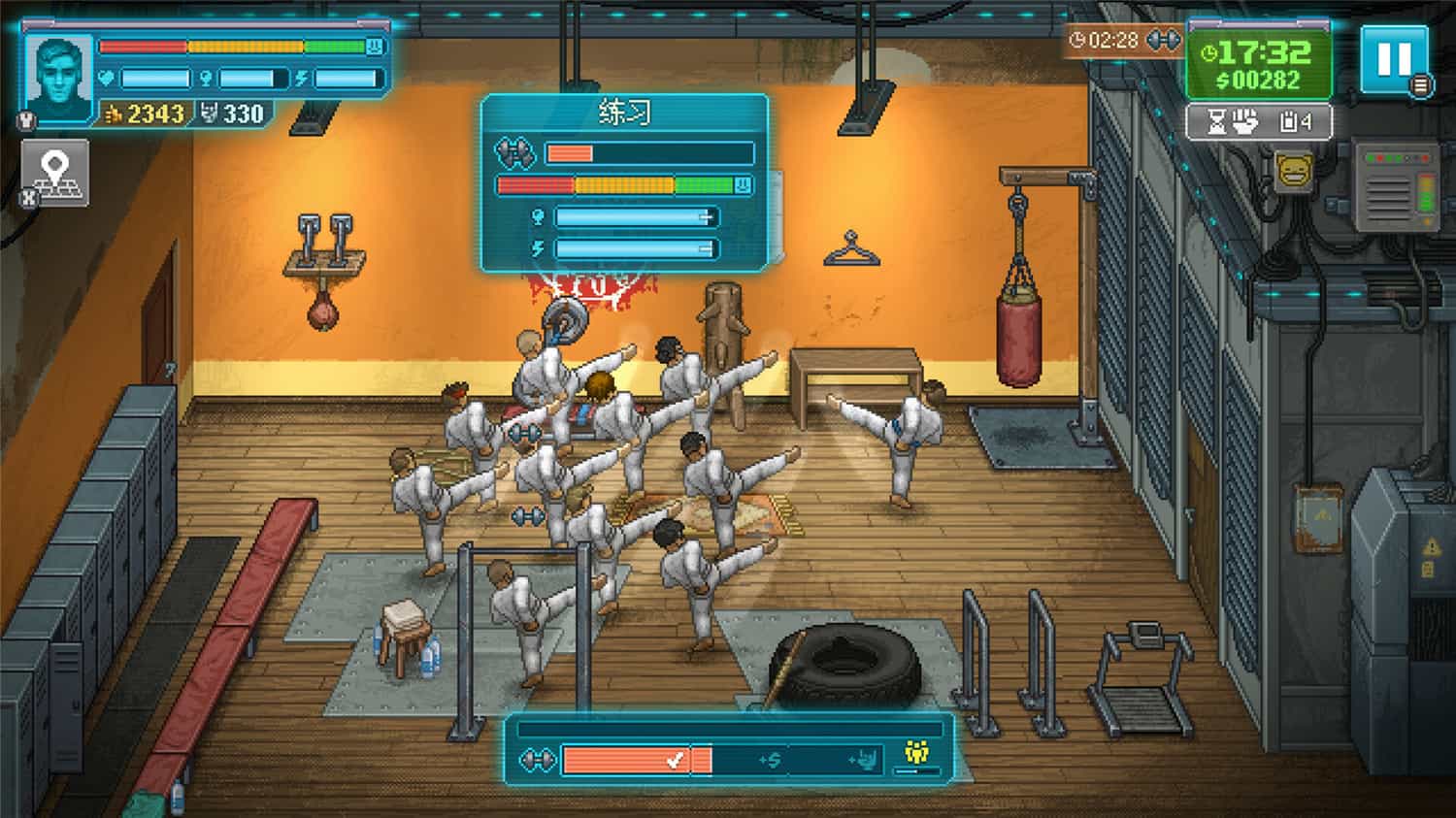 《拳击俱乐部2:快进未来》中文版-趣奇资源网-第10张图片 《拳击俱乐部2:快进未来》中文版-趣奇资源网-第10张图片