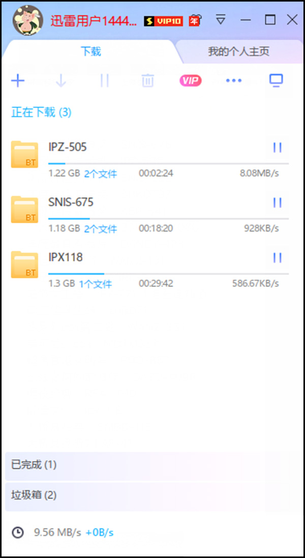 迅雷X版10级VIP满速下载修改版-Ferry资源网