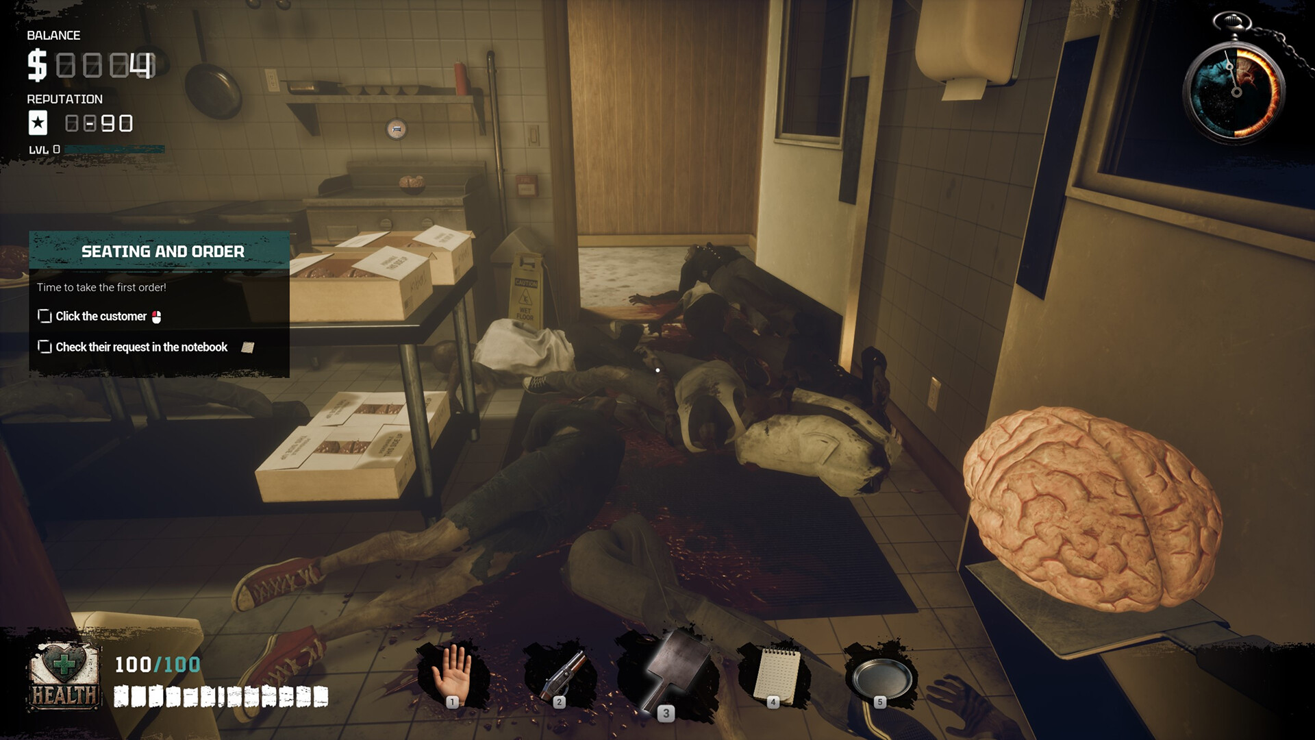 《僵尸餐馆模拟器》中文版-Ferry资源网