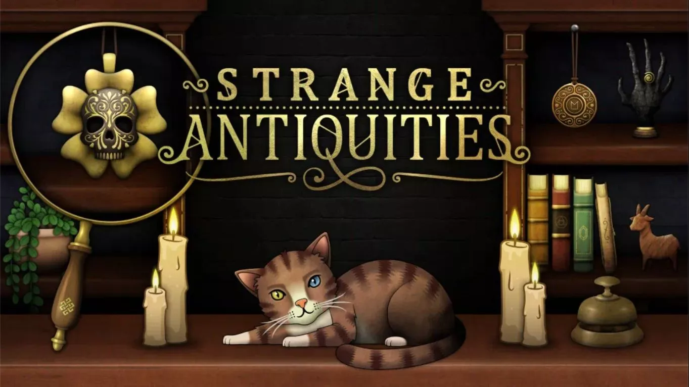 【美版】奇物斋 .Strange Antiquities 中文